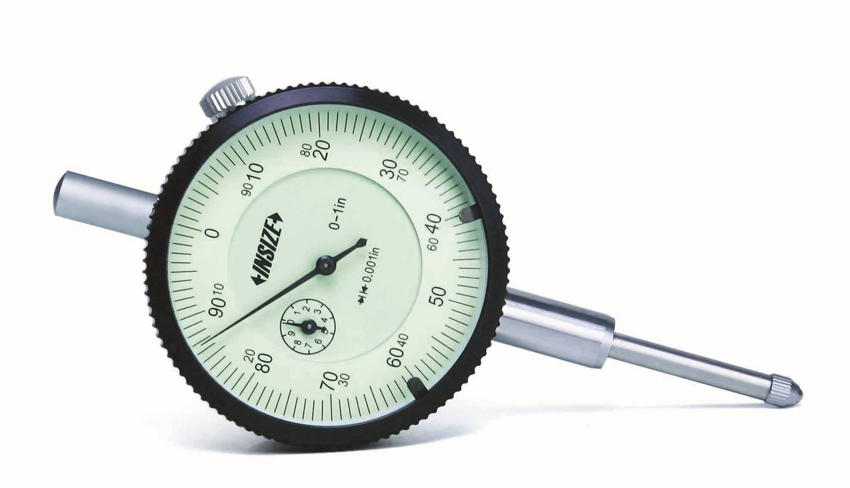 Dial Indicator with Calibration Cert S81061