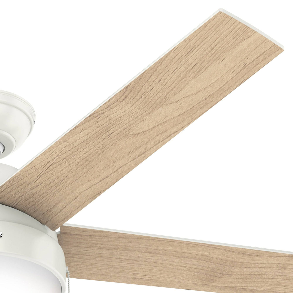 Matte Silver LED Ceiling Fan Z348
