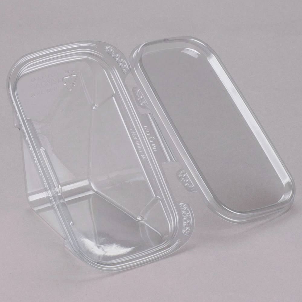 Recycled Pet Sandwich Wedge Container - 200/Case F8831