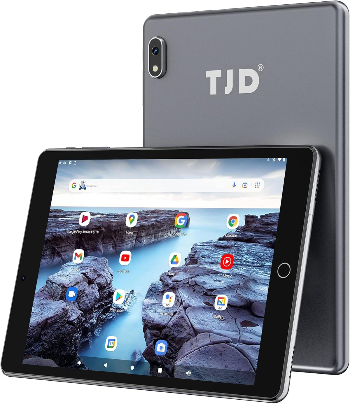 7.9inch 2K IPS Android Tablet, 32GB, Black, Pack of 2 Z2846