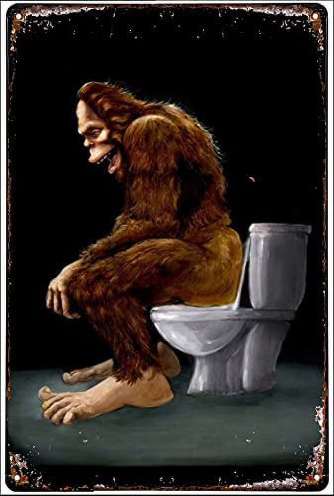 Retro Metal Tin Sign 8x12 Inch O68007