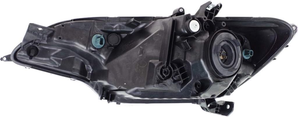 Headlight Assembly Driver and Passenger Side with Bulbs R3760