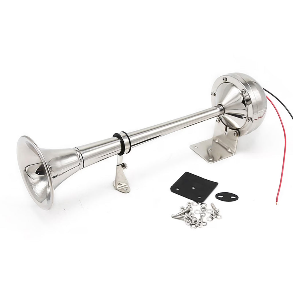 24V 125dB Air Horn for Boat Car Vehicles Q4764