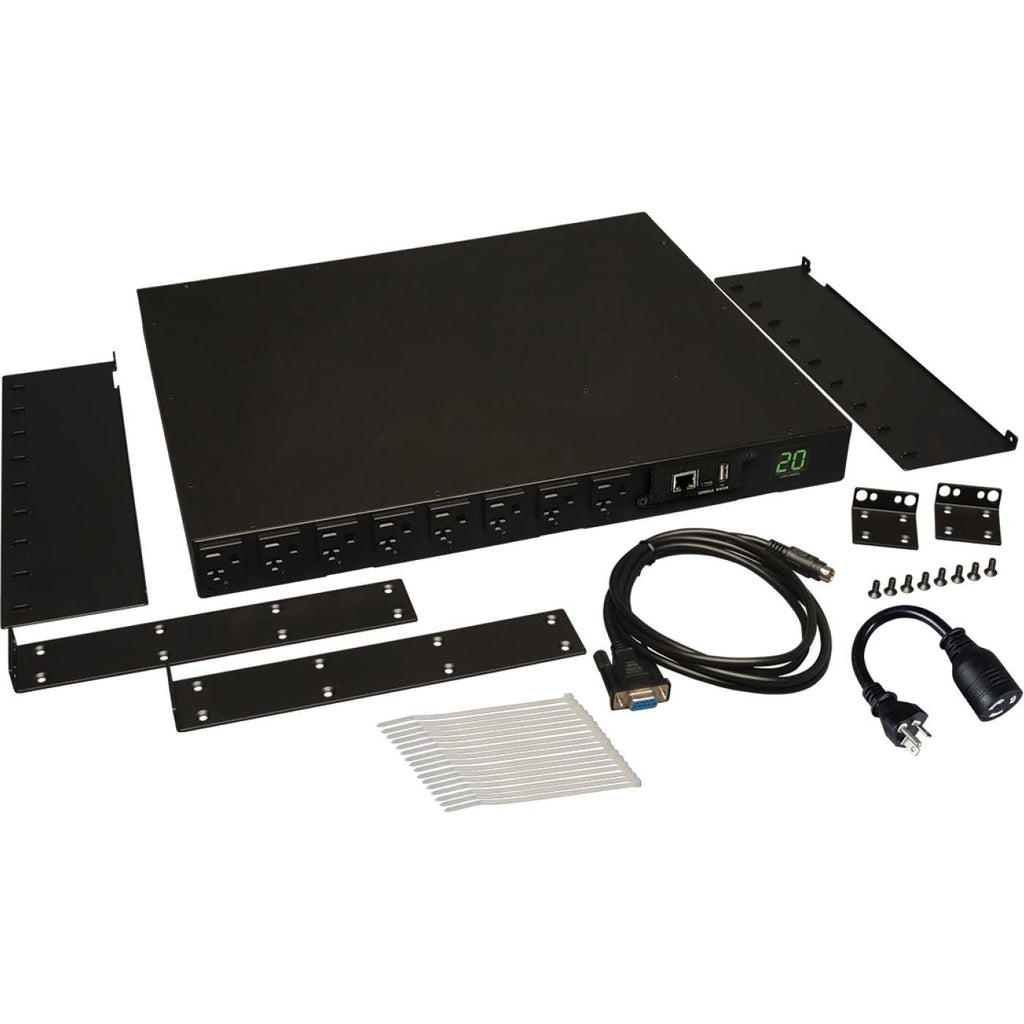 Horizontal PDU Switched 120V 1.9kW 20A 16 Outlet Rackmount PDU D81999