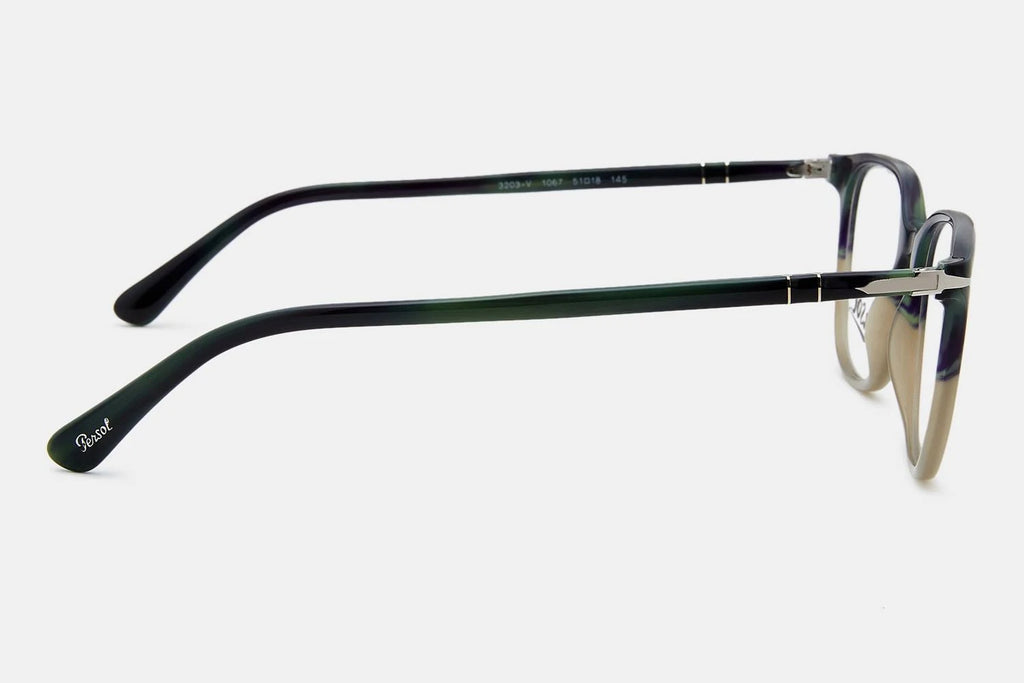 Green Beige Gradient Sunglasses Z640823