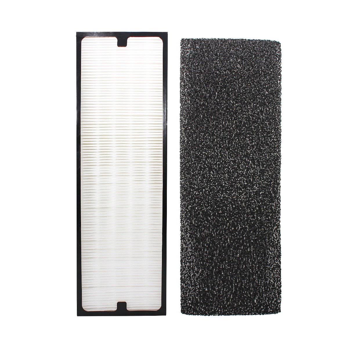 10-Pack Replacement HEPA and Carbon Filter Set P1260