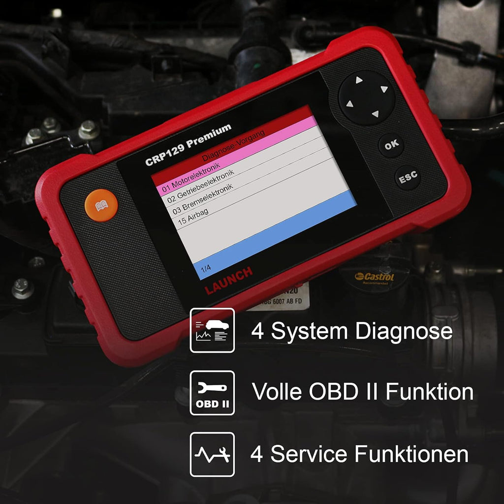 OBD2 Scanner Car Code Reader E282132