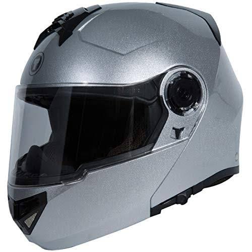 Solid Full Face Modular Motorcycle Helmet H9110