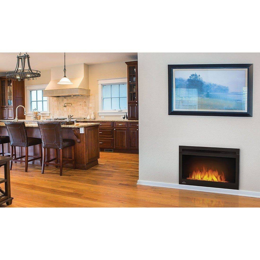 27x22 Built-in Electric Fireplace D46234