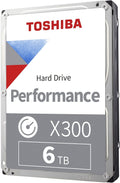 6TB 3.5-Inch Internal Hard Drive 7200 RPM G12300