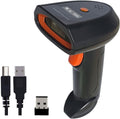 Wireless 1D 2D QR Code Scanner, Pack of 2 J540195
