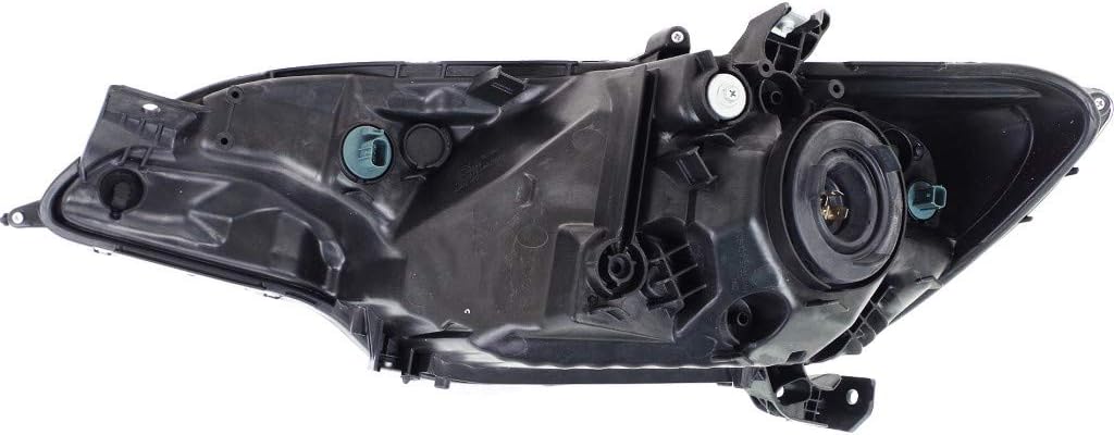 Headlight Assembly Driver and Passenger Side with Bulbs R3760