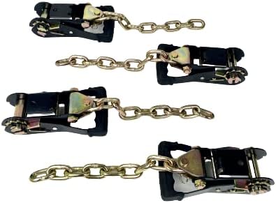 Heavy Duty Black Handle Ratchet with Chain Tail V852604