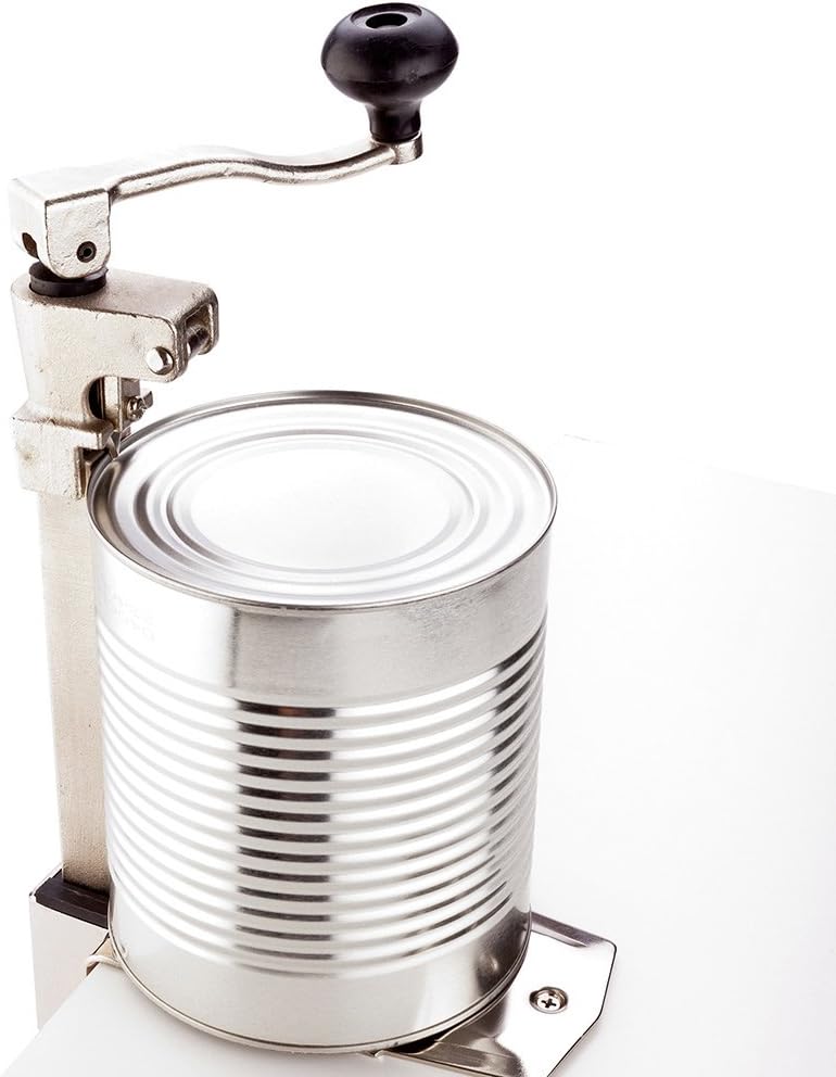 Commercial Heavy-Duty Can Opener with Screw-Down Base M5971