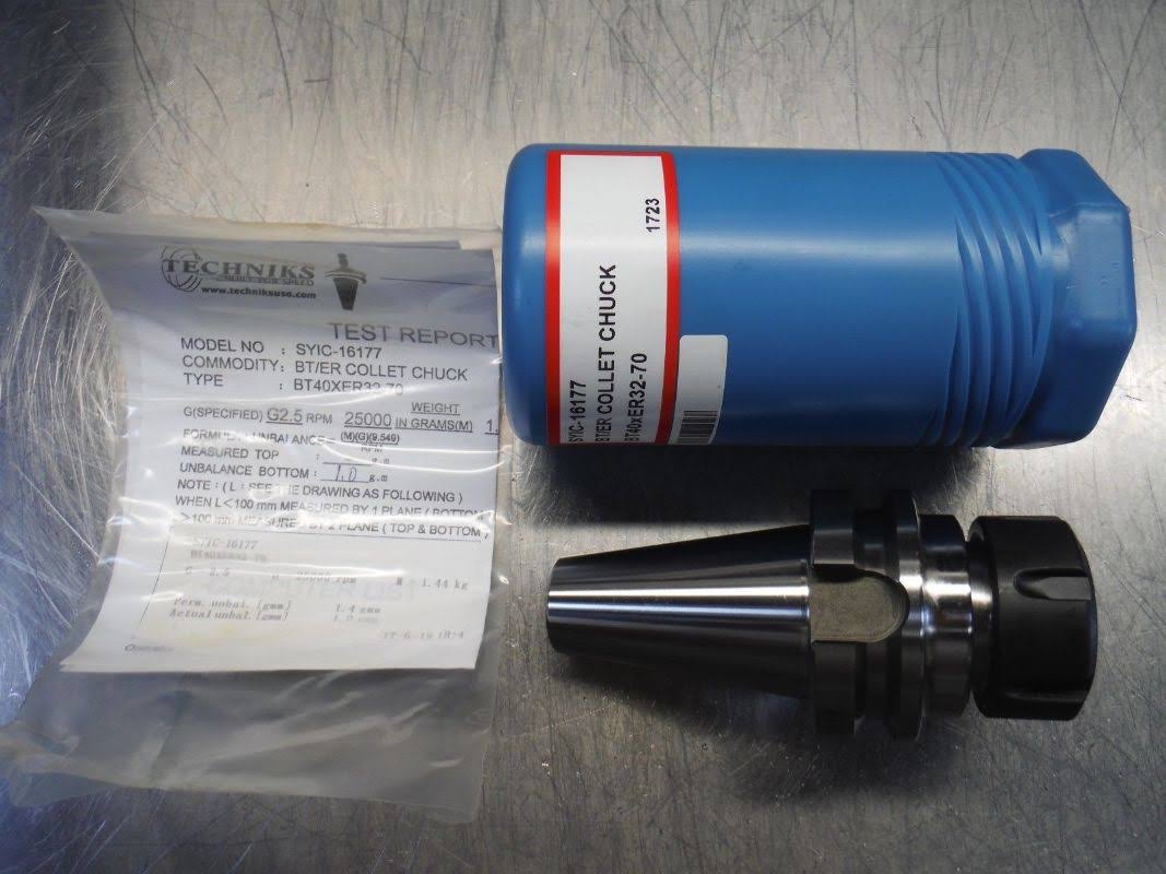BT40 ER32 Collet Chuck 70mm Length X474