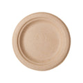 6 Compostable Wheat Straw Plates D179