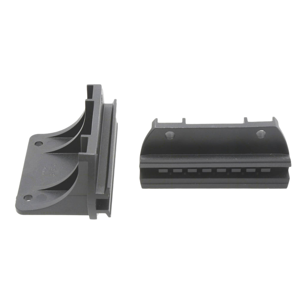Galvanized Cast Steel Gate Safety Latch with Round Post Adapter Kit E296