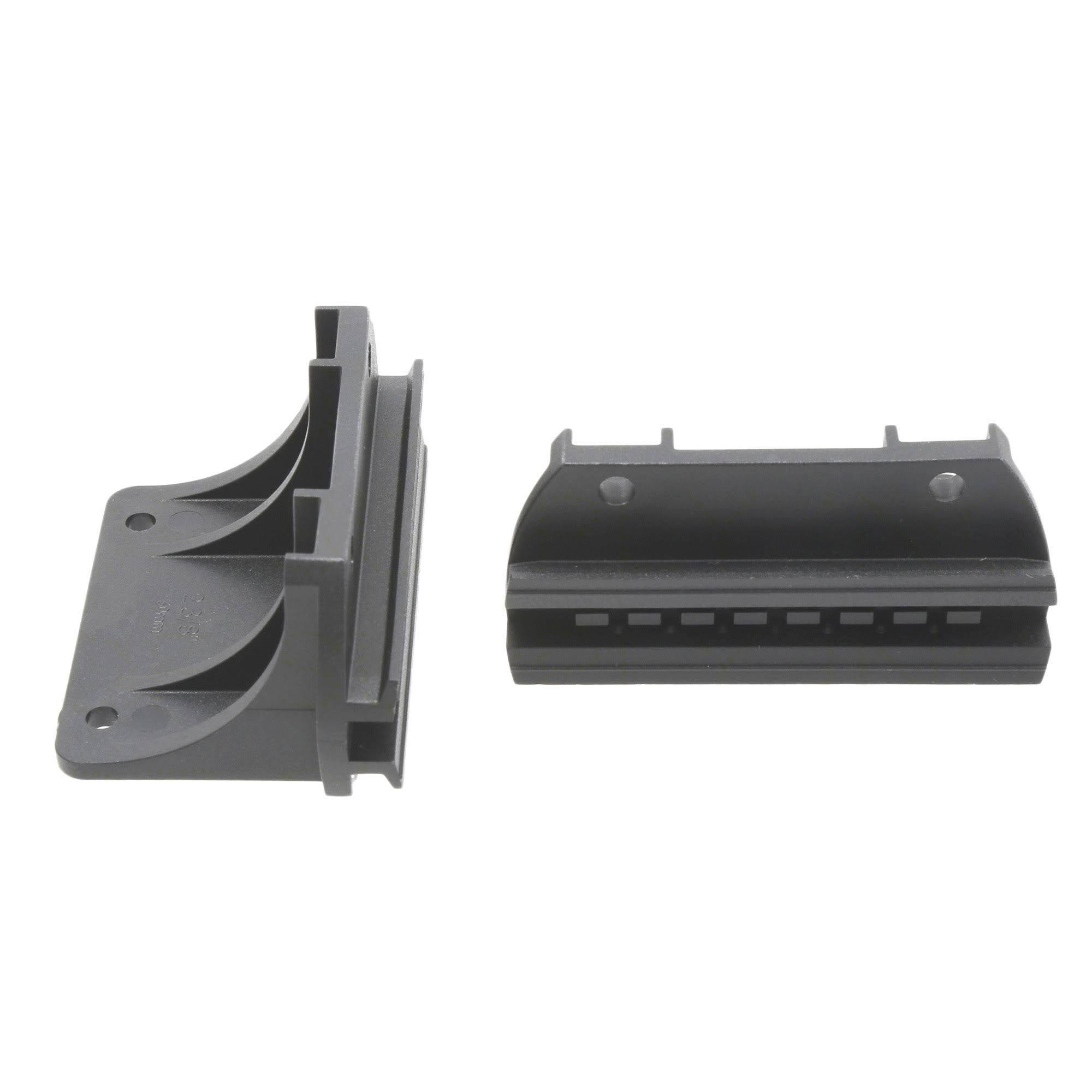 Galvanized Cast Steel Gate Safety Latch with Round Post Adapter Kit E296