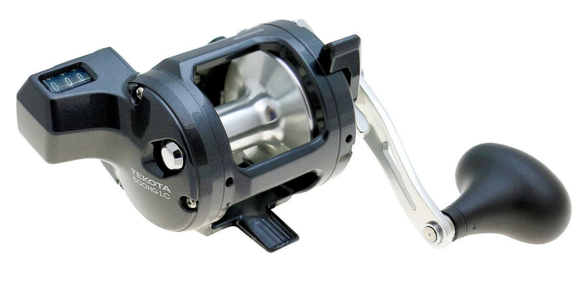 Tekota 600 Levelwind Reel M565
