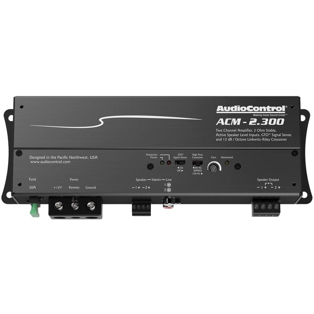 2-Channel Car Amplifier H915