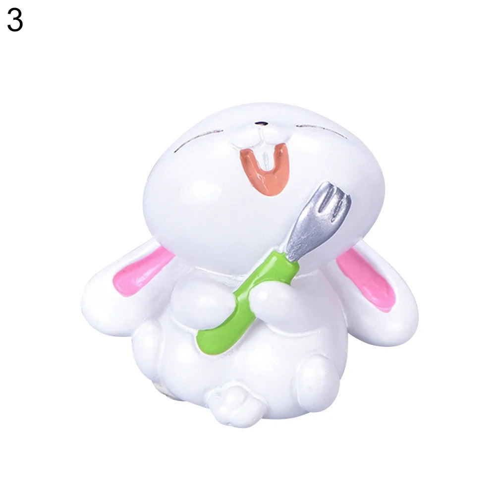 Moon Cake Rabbit Ornaments P152