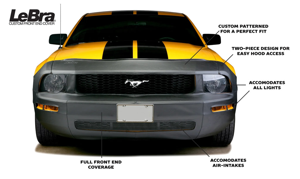 Black Front End Cover for 2008-2010 Subaru Impreza I84000