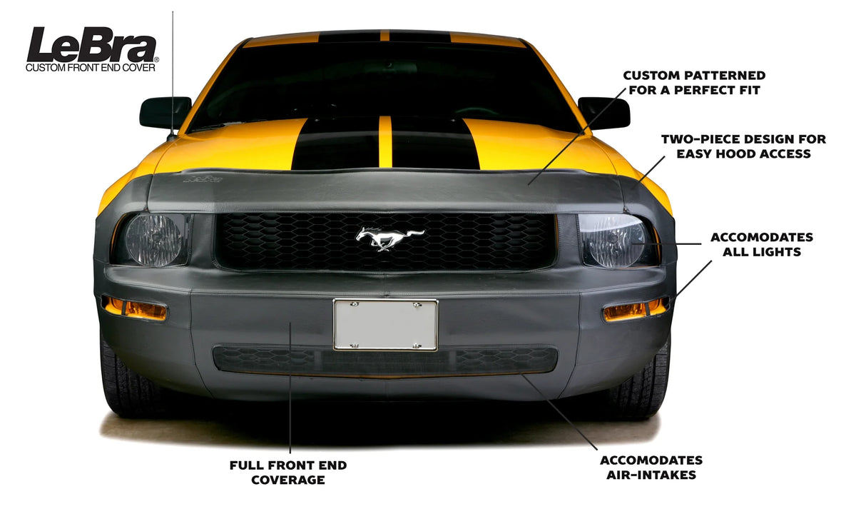 Black Front End Cover for 2008-2010 Subaru Impreza I84000