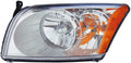 Headlight Driver Side Combination Type P2369