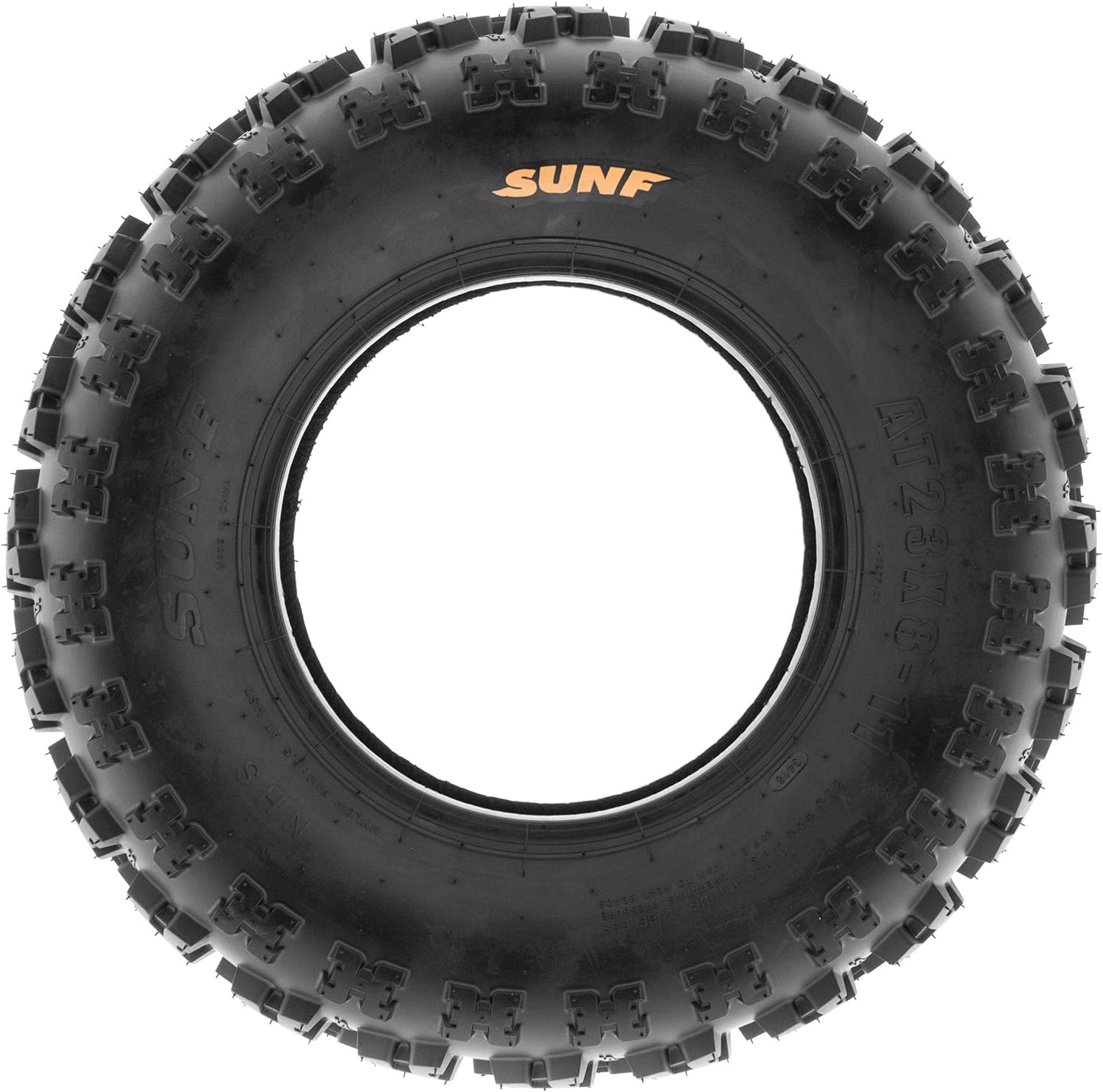 22x7-11 6 PR Tubeless ATV UTV Tires G528