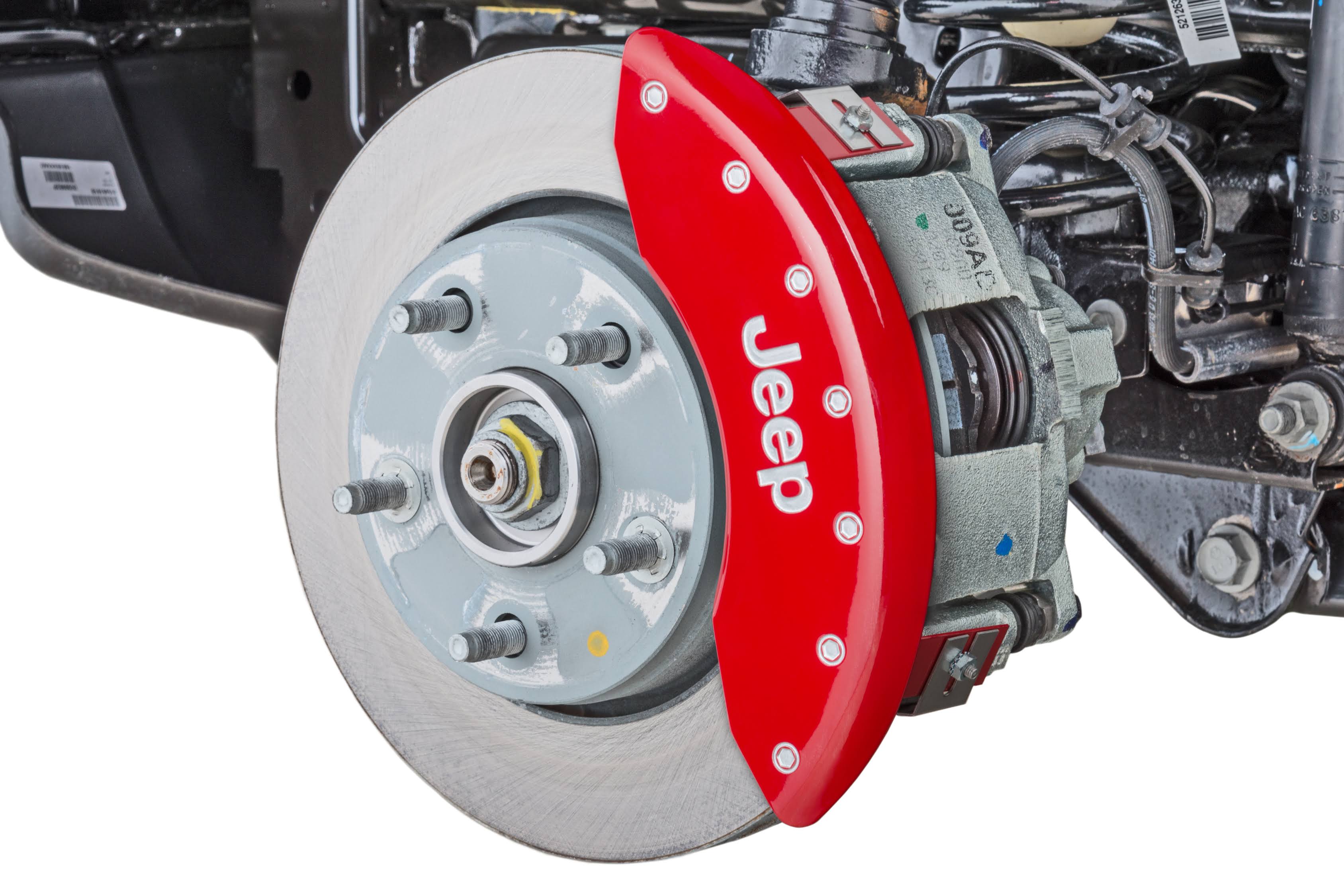 Red Caliper Covers Q1233
