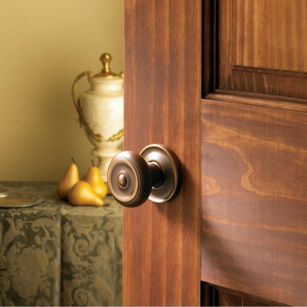 Oil-Rubbed Bronze Full Dummy Knob Set C699155