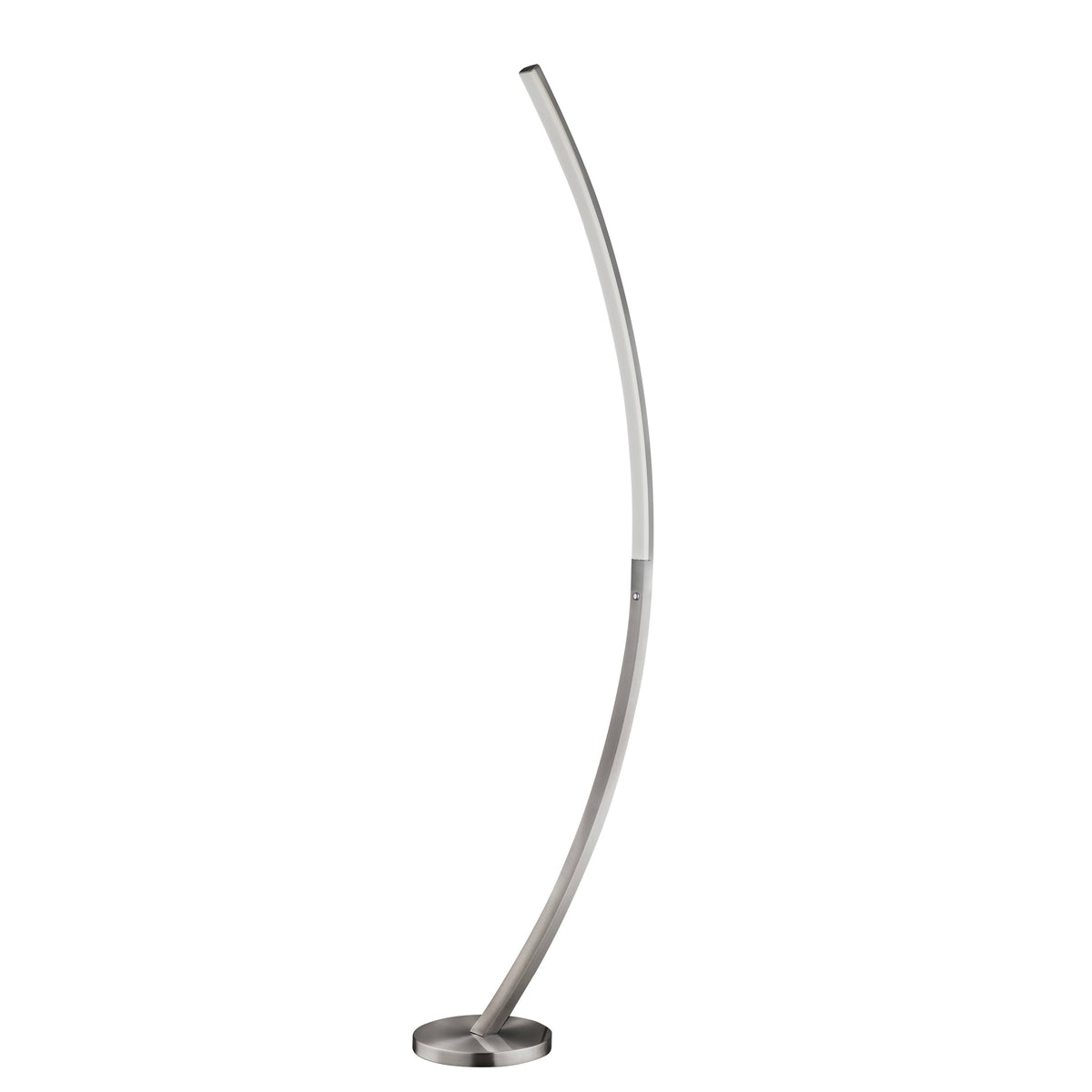 Brushed Nickel LED Floor Lamp A5840