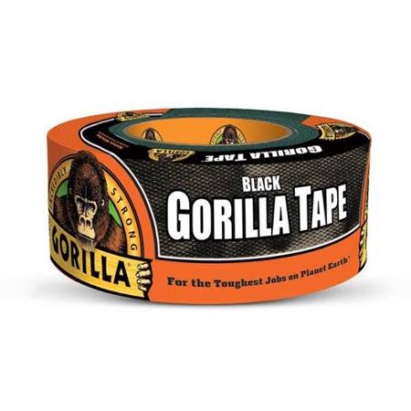 Black 1.88in. x 12yd. Tape, Carton of 10 U99163