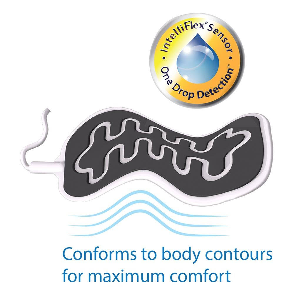 Bedwetting Alarm with Loud Sounds and Bright Lights R641
