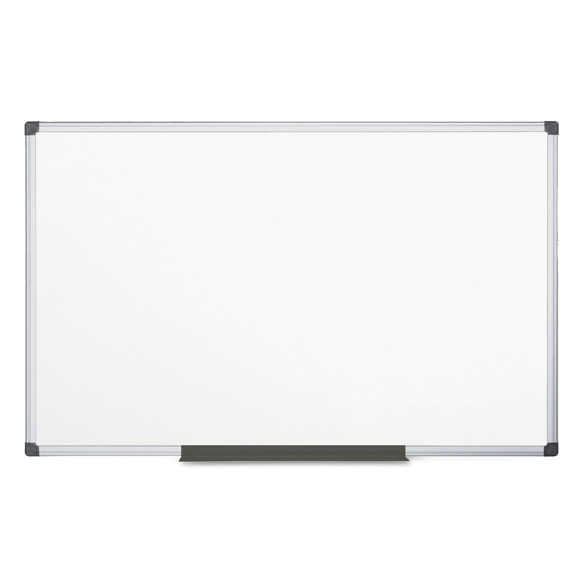 96" x 48" White Lacquered Steel Magnetic Dry Erase Board E276