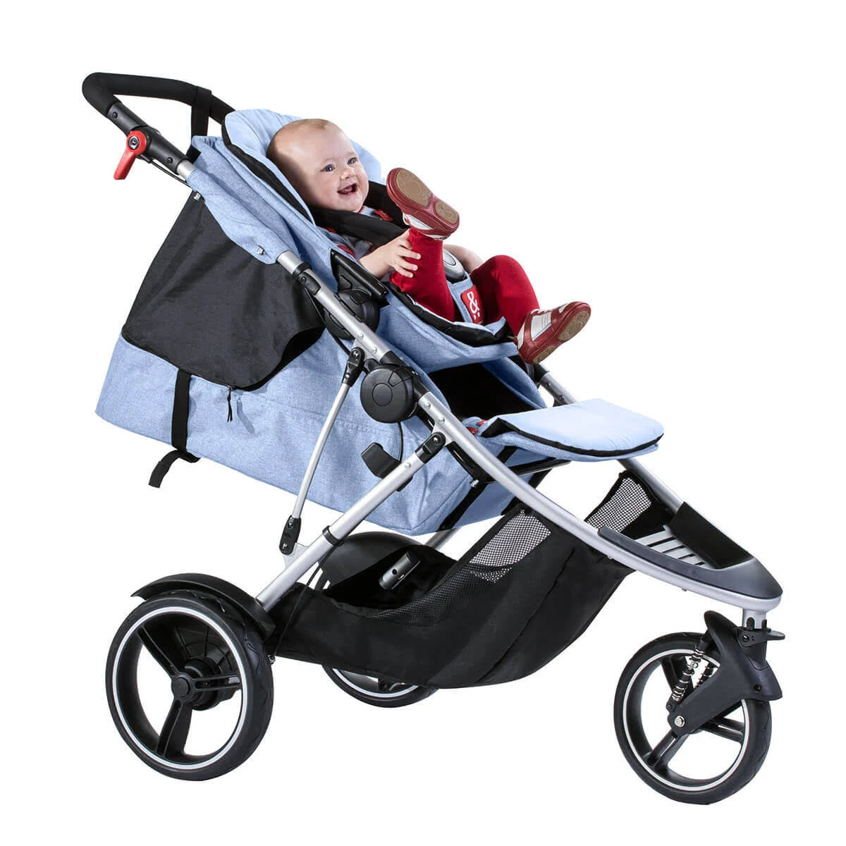 Blue Marl Second Seat Double Kit I222