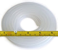 Pure Silicone Tubing 1/8" ID x 1/4" OD 500F 75 Feet Pack of 2 B63434