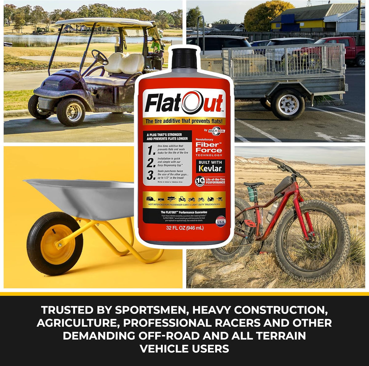 32-Ounce Tire Sealant 8-Pack S120633
