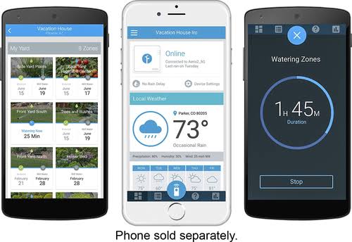 Smart Sprinkler Controller 16 Zones Y221025
