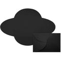Midnight Black Petal Invitations (5 x 7, 1000 Qty.) P4263
