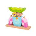Wooden Stacking Owl Blocks Set A21661