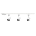 White 3 Light LED Track Kit W9423