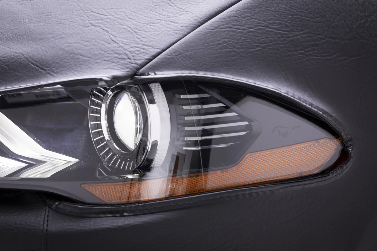Black Front End Cover for 2008-2010 Subaru Impreza I84000
