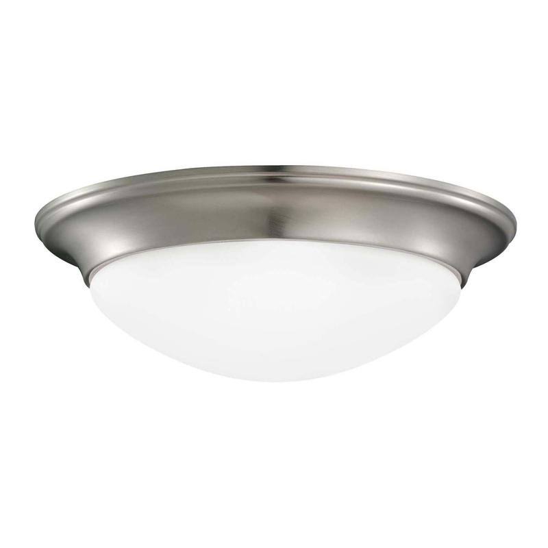 Satin Bronze LED Flush Mount U712867