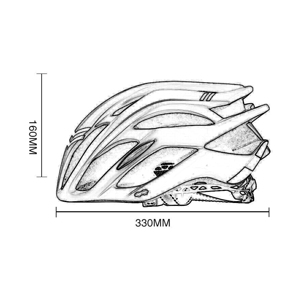 Adult Bike Helmet Cycle Mountain Helmet M454