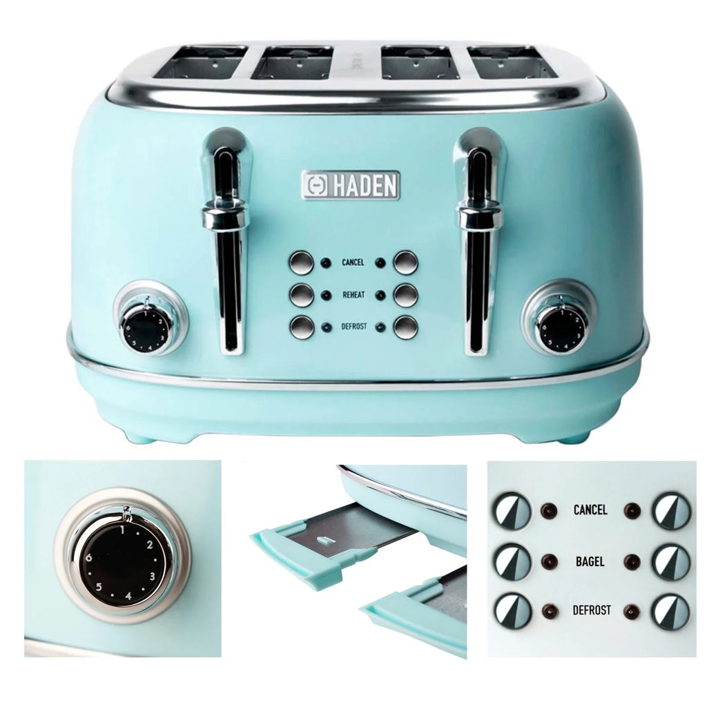 Blue Kitchen Appliance Set E806