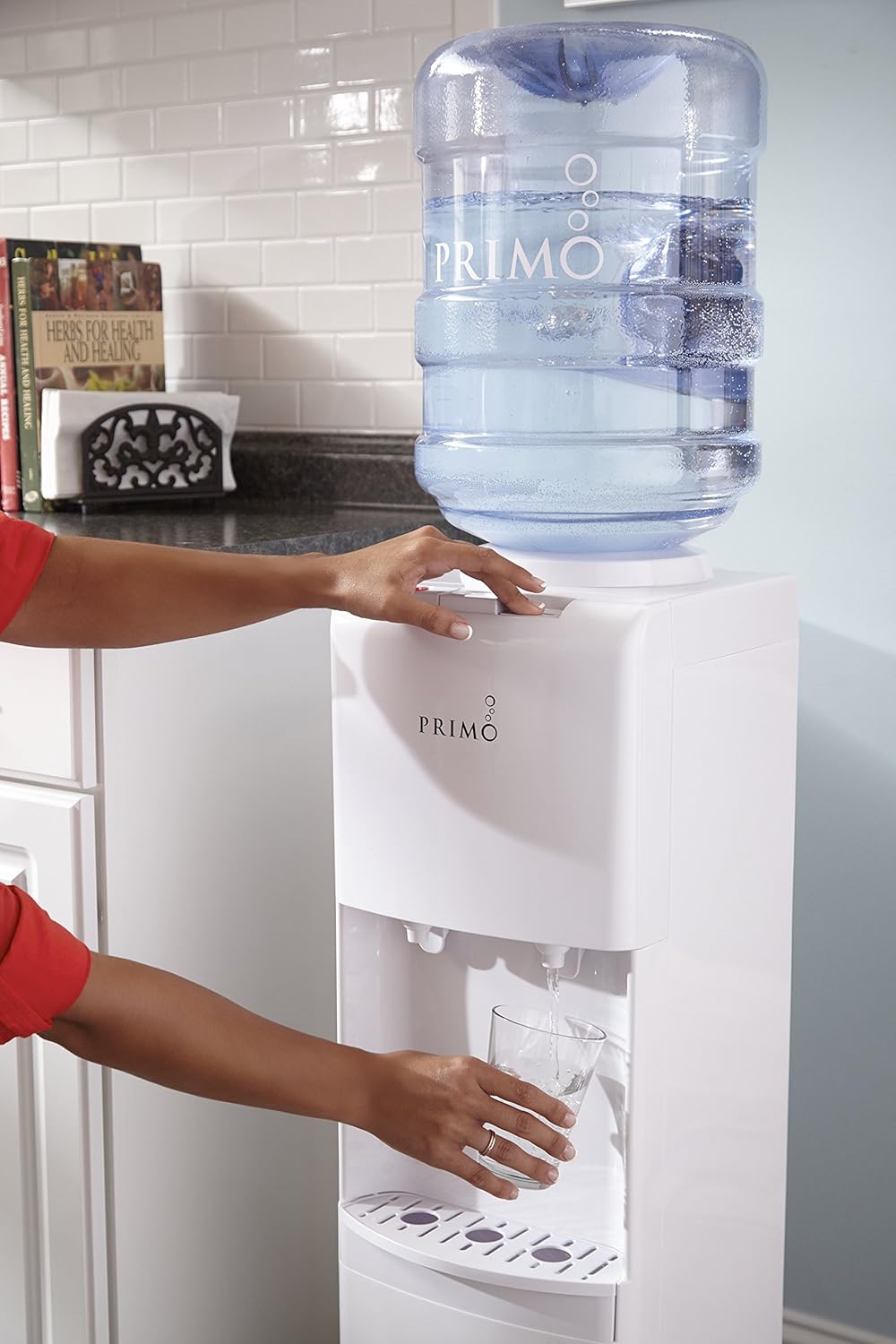 White Top Loading Water Dispenser M87913