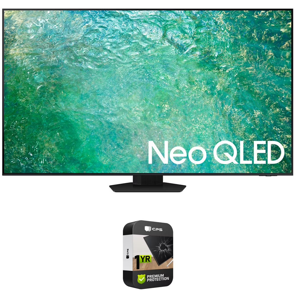 55 Inch Neo QLED 4K Smart TV Bundle with 1 YR CPS Enhanced Protection Pack Z399994