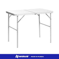 Small Portable Folding Aluminium Camping Picnic Table Z9535