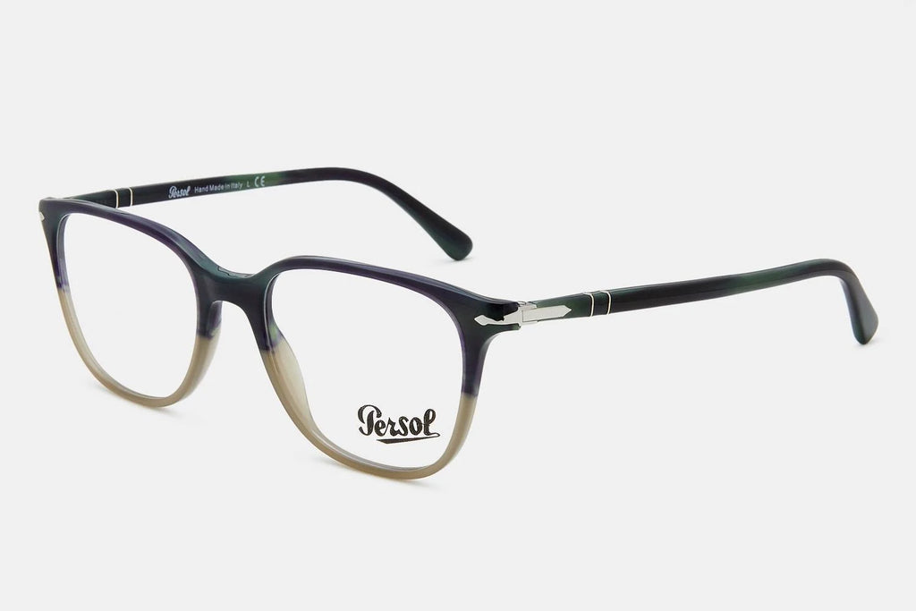 Green Beige Gradient Sunglasses Z640823